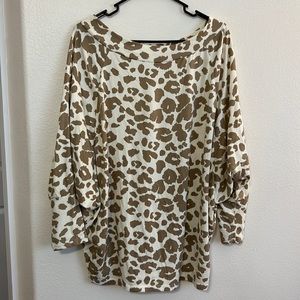 Super soft oversized tunic “sweater”